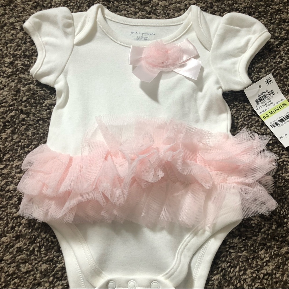 NWT Baby Tutu Romper